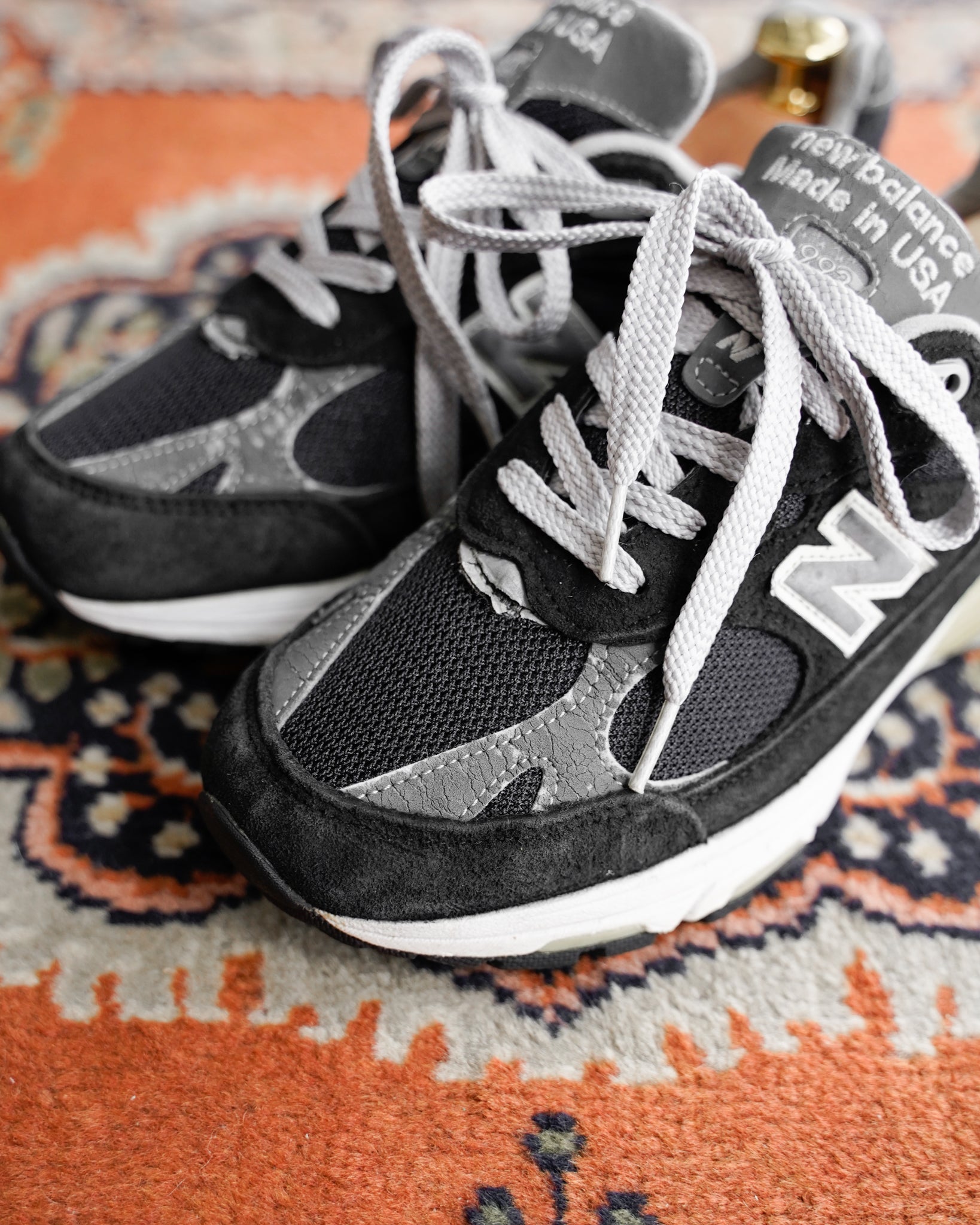 NEW BALANCE 993 BLACK 23.5CM U.S.A. (3) – Maison ma Manière