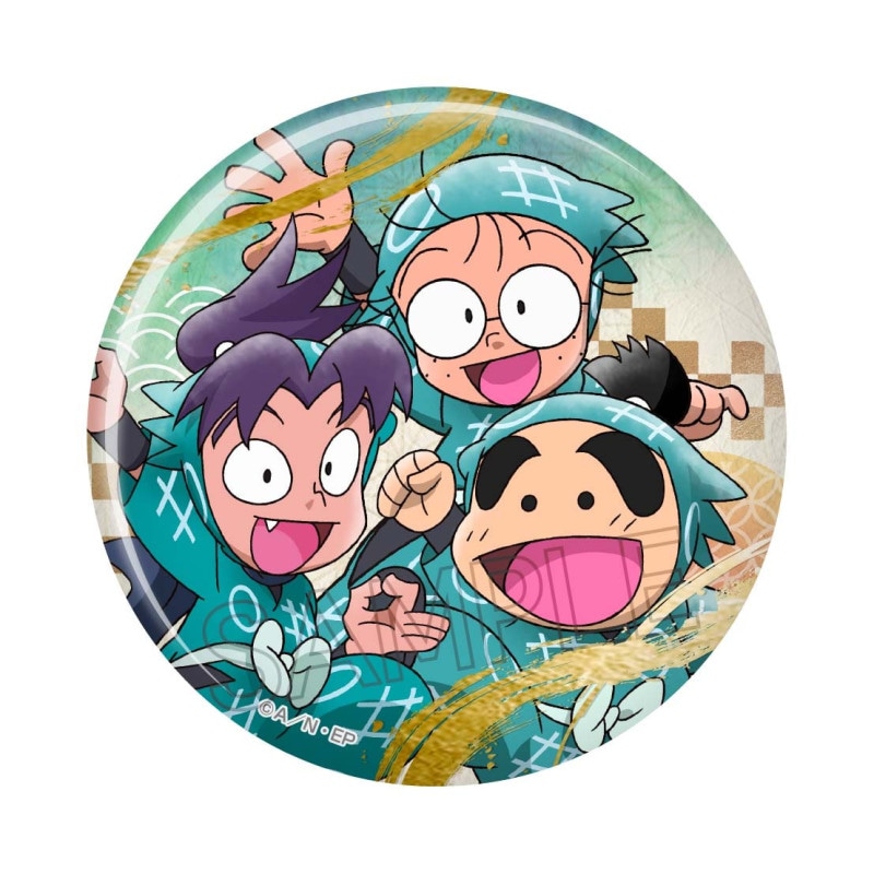 忍たま乱太郎 箔押し缶バッジVol.2 斉藤タカ丸 | 忍たま乱太郎