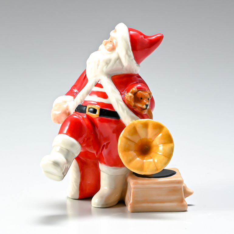 ロイヤルコペンハーゲン フィギュア アニュアルサンタ 2013年度限定