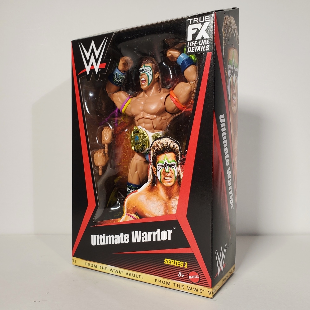 アルティメット・ウォリアー WWE フィギュア フロム・ザ・ヴォルト