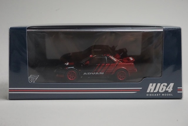 新品 HJ646056AV ホビージャパン 1/64 トヨタ MR2 1600G-LIMITED SUPER