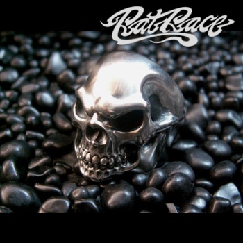 RAT RACE ラットレース スタンダードスカルリング 3 シルバーリング 7