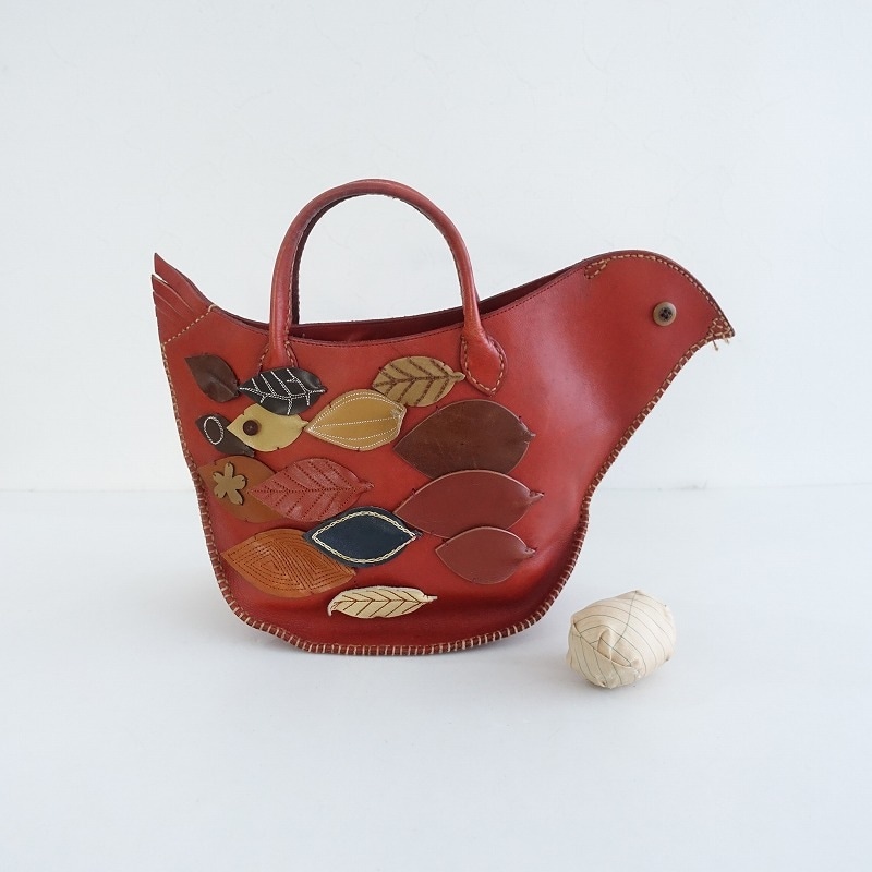 ミナペルホネン mina perhonen tori bag とりバッグ (ba85-2405-157