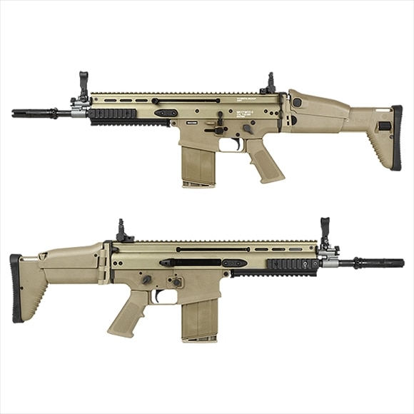 CyberGun/VFC ガスブローバック FN SCAR-H FDE | ガスブローバック