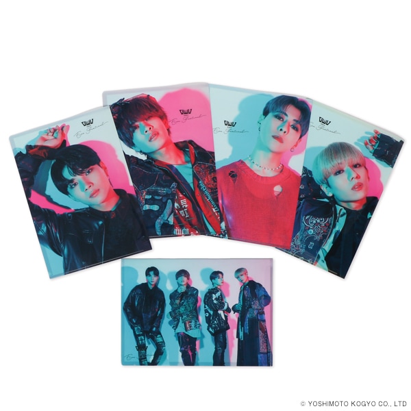 OWV Eve Festival コレクションクリアファイル（ランダム全5種）【販売