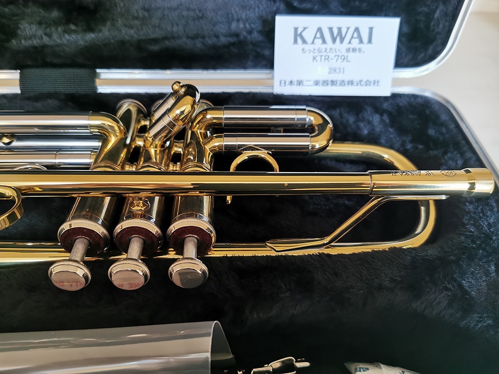 再生楽器】カワイ トランペットJEWEL｜KTR-79L | 金管楽器