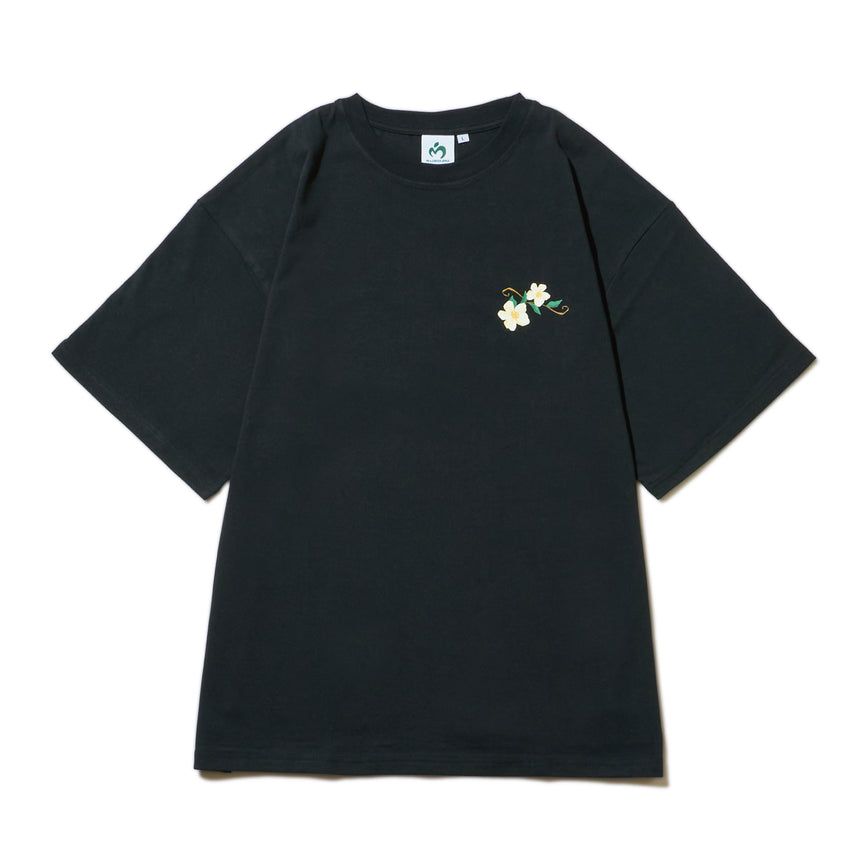 1次受付】MGA on “Harmony” T-shirt / Black＜受付期間：～9/22