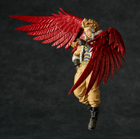 ヒロアカ】アメイジング・ヤマグチ ホークスのフィギュアが予約開始