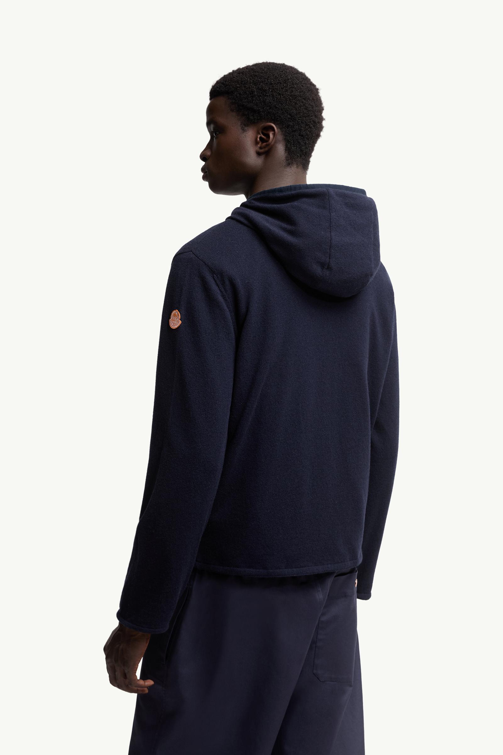 ネイビーブルー Moncler x Gilga Farm by Donald Glover パーカー