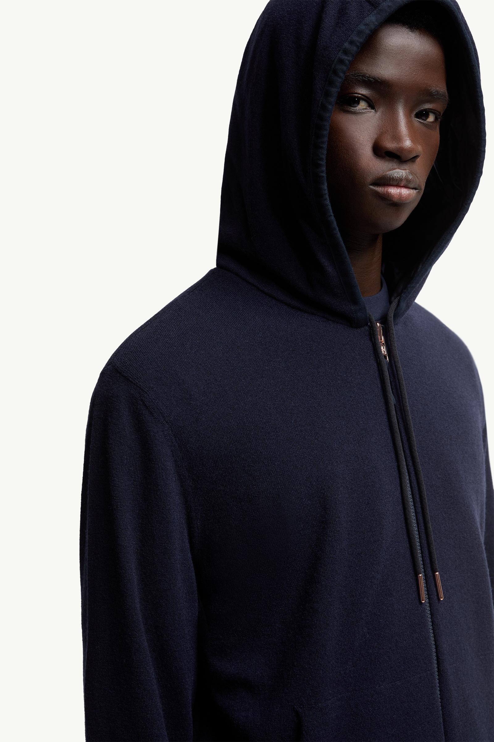 ネイビーブルー Moncler x Gilga Farm by Donald Glover パーカー