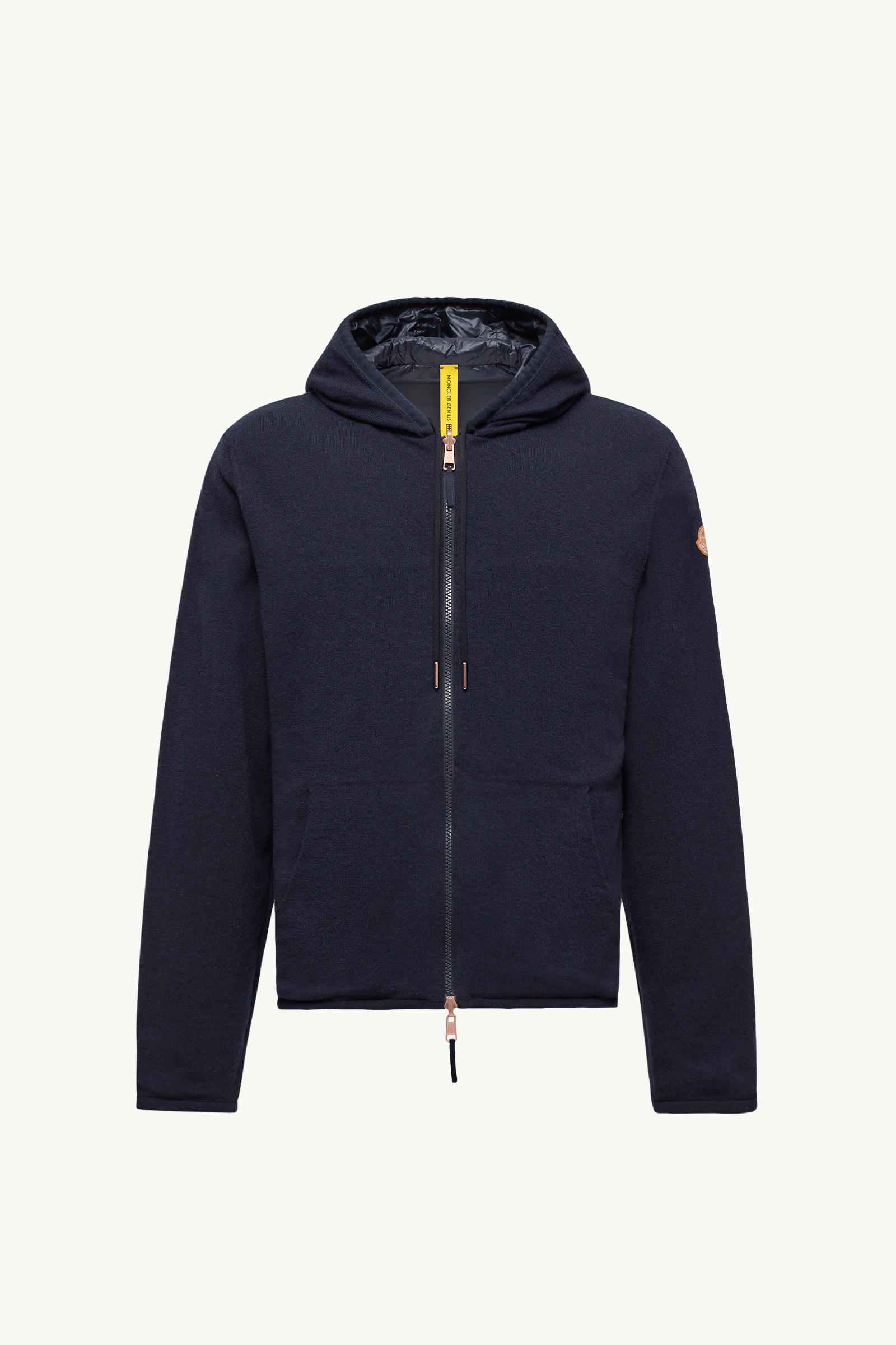 ネイビーブルー Moncler x Gilga Farm by Donald Glover パーカー