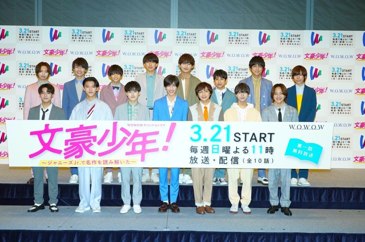 少年忍者が文学作品の登場人物に変身!『文豪少年！』は「全員が輝ける