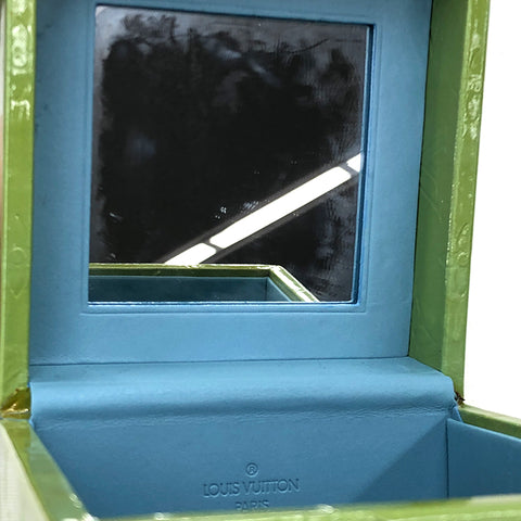 ルイ・ヴィトン LOUIS VUITTON ヴェルニ ブリーカーボックス
