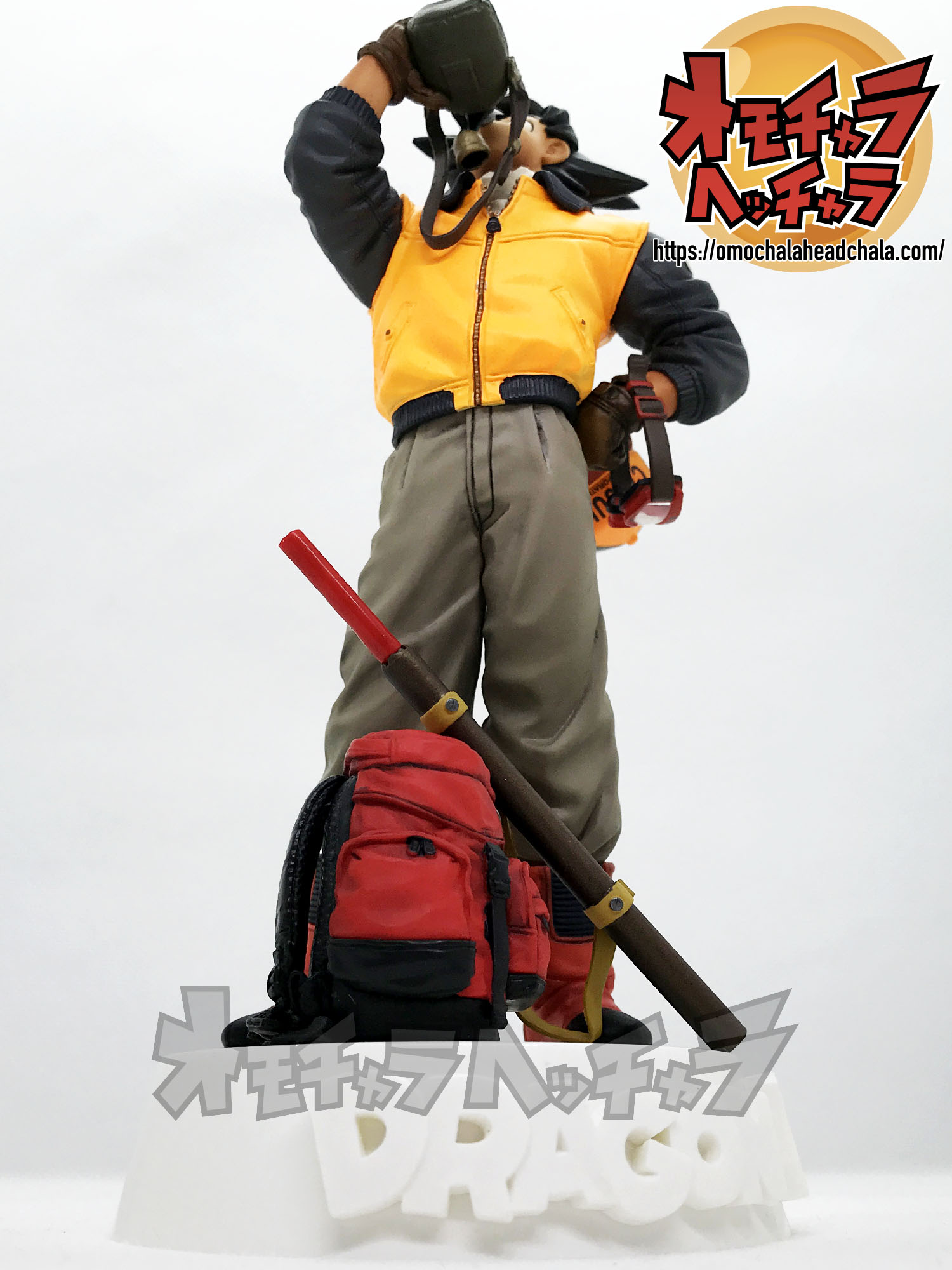 孫悟空(水筒)レビュー】造形天下一武道会3（2012年ドラゴンボール過去