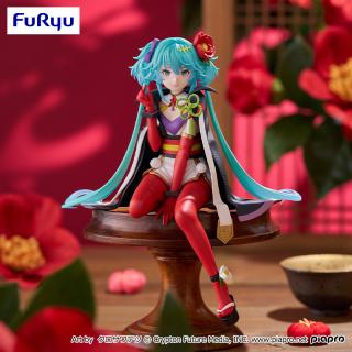 初音ミク】初音ミク ぬーどるストッパーフィギュア FlowerFairyー椿ー