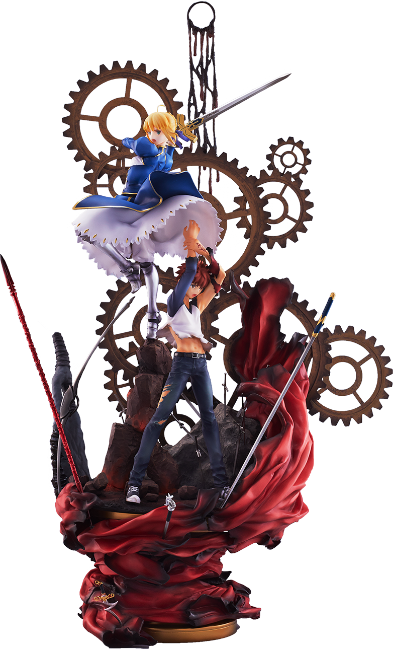 Fate/stay night 15周年記念フィギュア -軌跡-