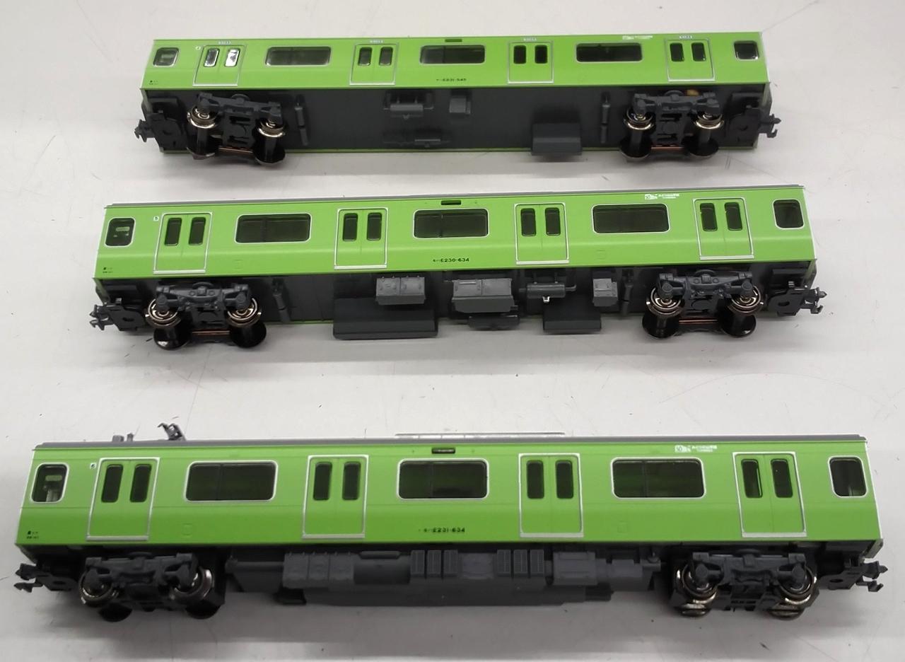 KATO|「みどりの山手線ラッピングトレイン」11両セットA・B|【ハード