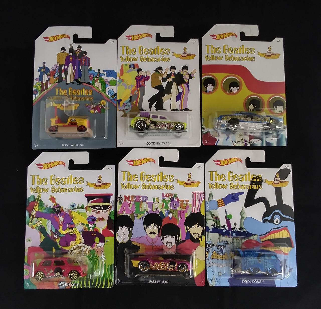 HOT WHELLS|[未開封]ビートルズ イエローサブマリン|【ハードオフ公式