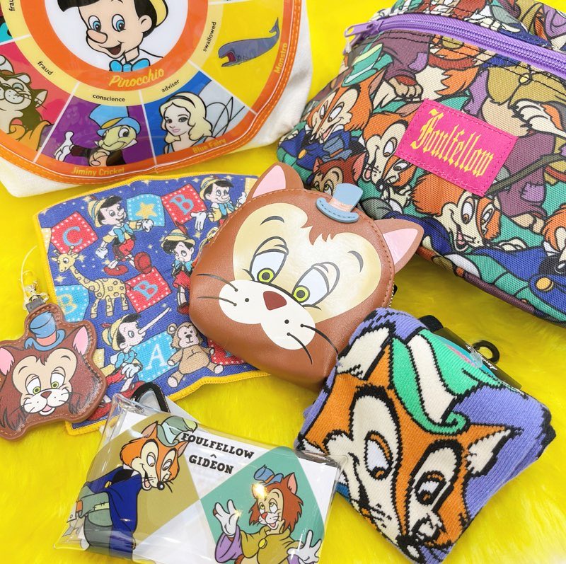 ⭐️ディズニーアベニュー⭐️ 原宿店で取扱中の「ピノキオ」のグッズ