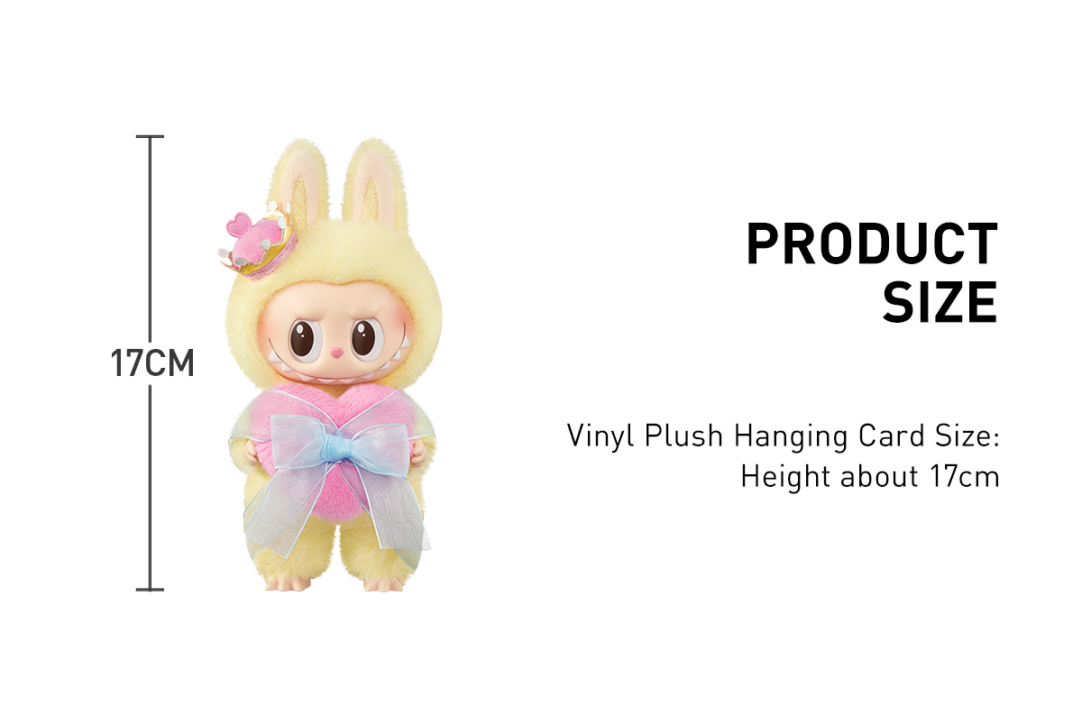 THE MONSTERS Let's Checkmate Series-Vinyl Plush Hanging Card - POP