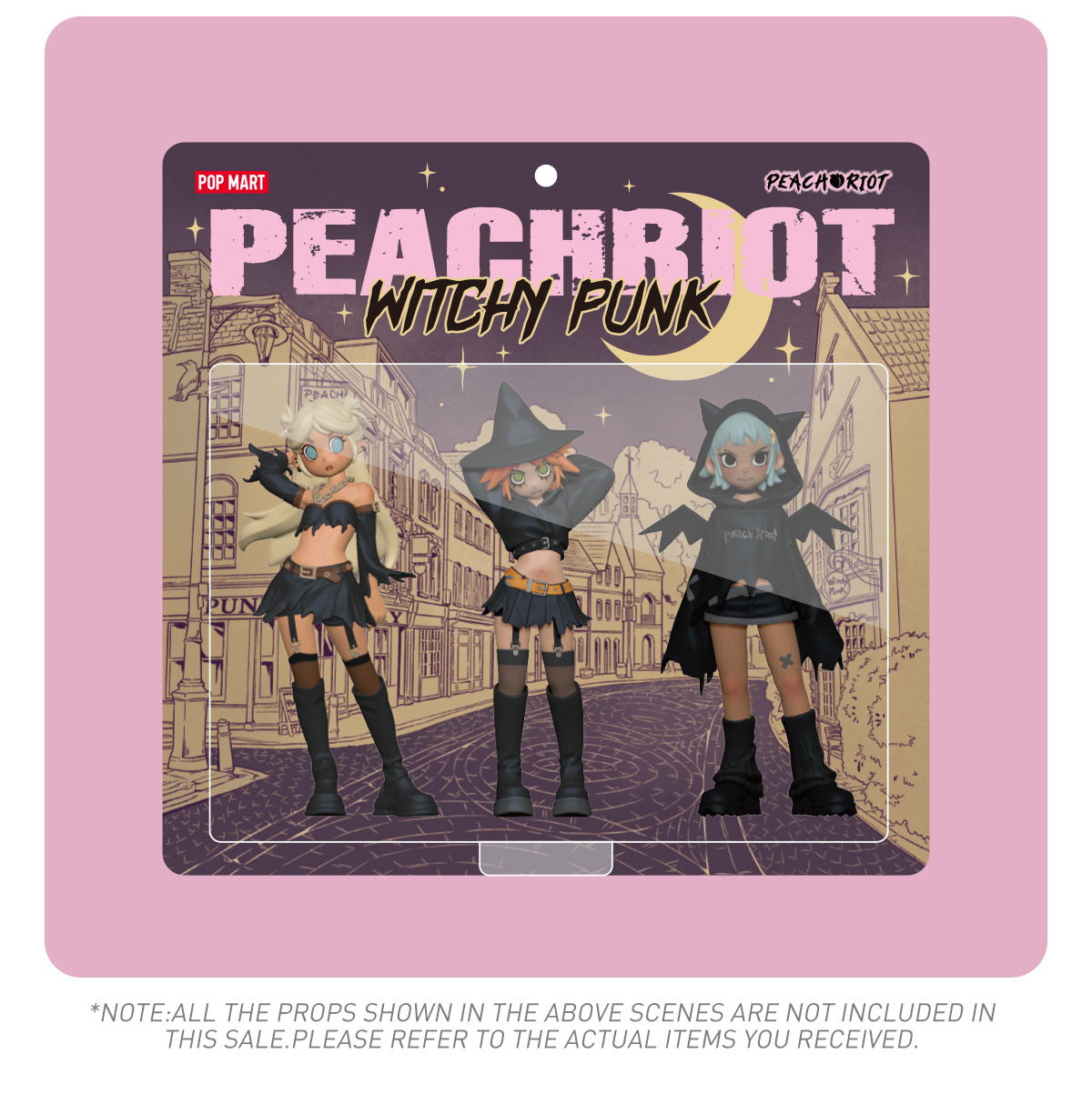 Peach Riot Witchy Punk Figures - POP MART (Japan)