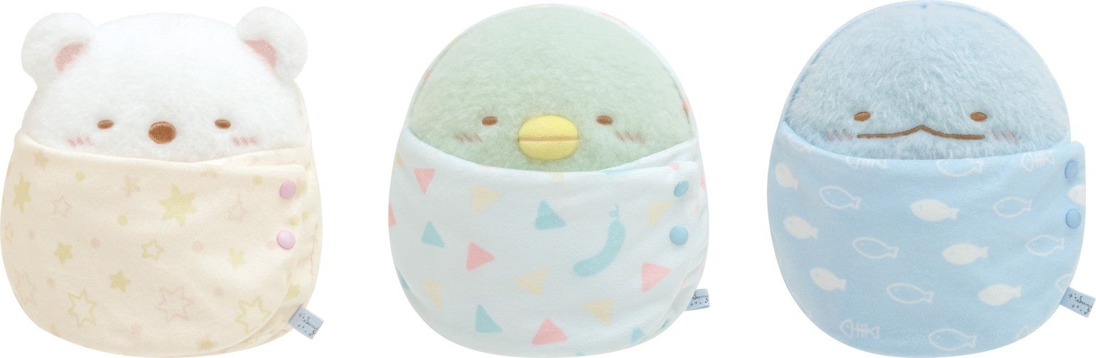 すみっコぐらし」から新テーマ『すみっコベビー』が誕生！各種アイテム