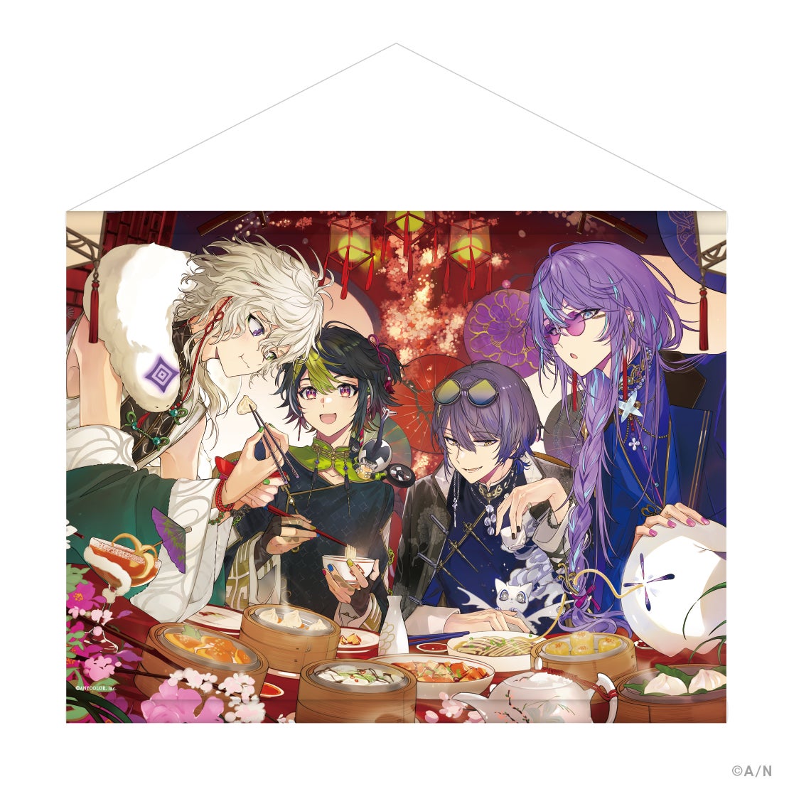 Dytica 2nd Anniversary」グッズを2025年4月16日(水)18時から販売開始