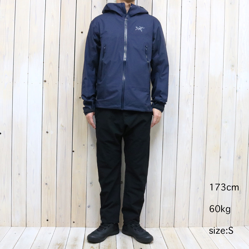 予約受付中] ARC'TERYX : Beta Jacket (Black Sapphire) – Reggieshop