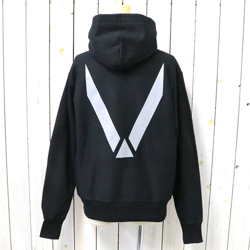 Champion『USAFA CHAMPION REVERSE WEAVE HOODIE』(BLACK) – Reggieshop