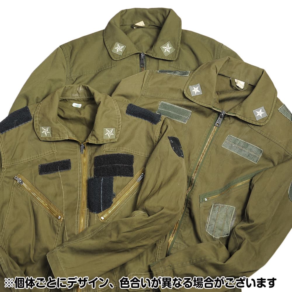 イタリア軍放出品 フライトスーツ 空軍 つなぎ 飛行服 OD | ミリタリー
