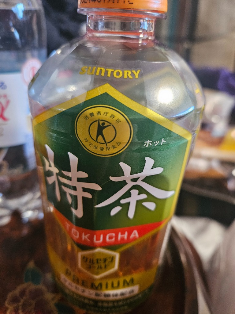 伊右衛門（サントリー） サントリー 【HOT用】伊右衛門(いえもん) 特茶