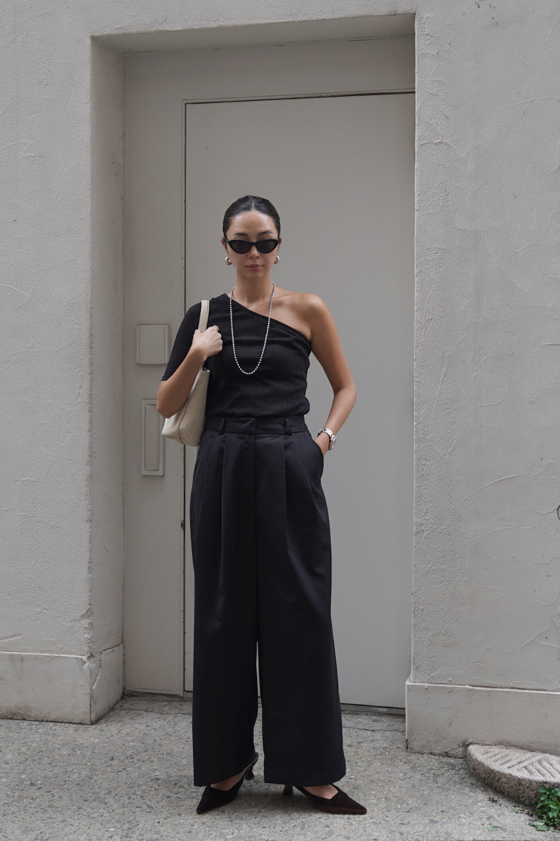 room306 CONTEMPORARY / Wide Tuck Pants