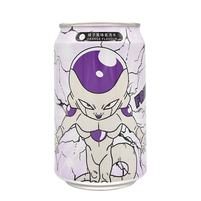 ドラゴンボール アニメ コラボ 炭酸飲料 330ml フルーツフレーバー缶