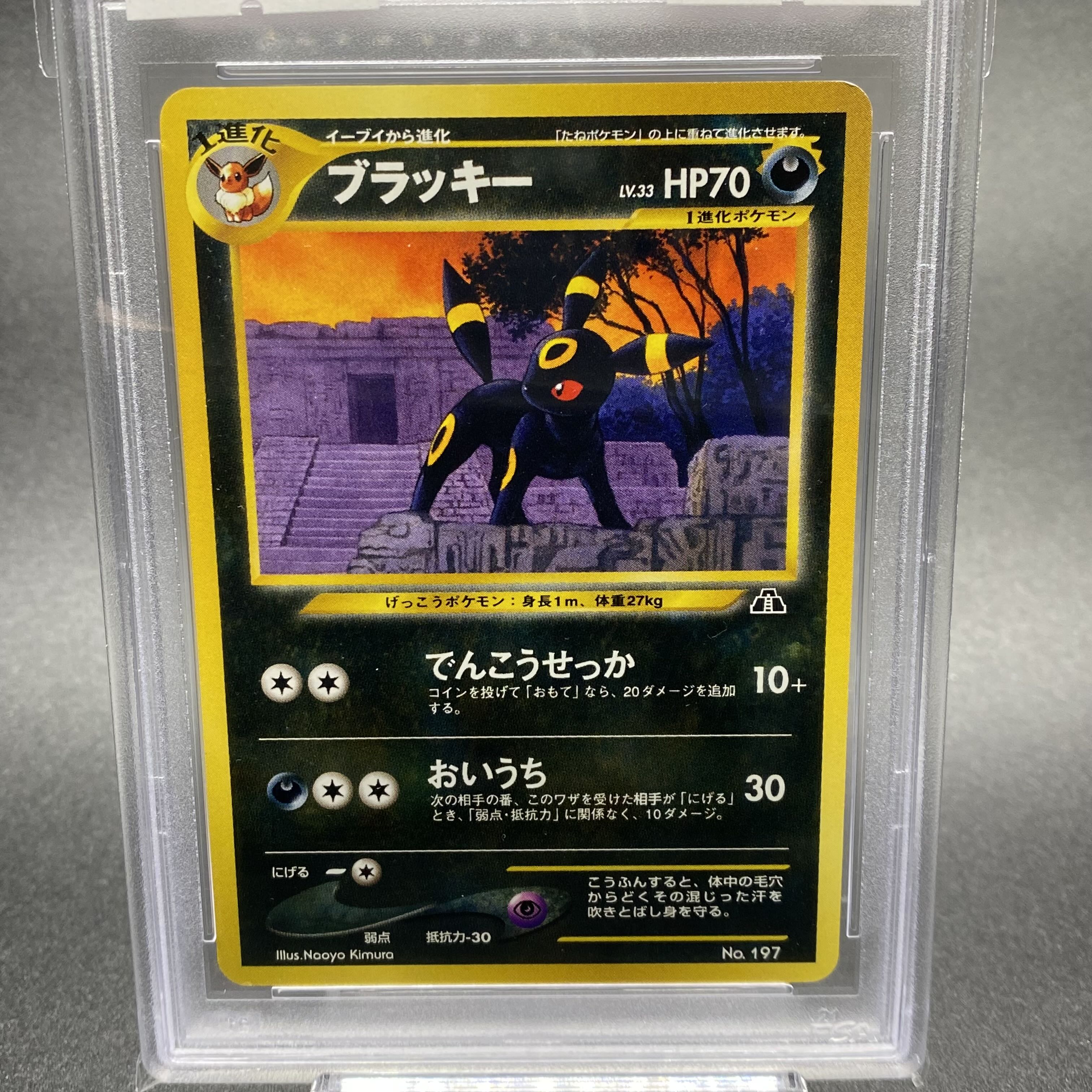 PSA10 旧裏 ブラッキー No.197 1枚の通販 土日祝休 magi公式(委託商品
