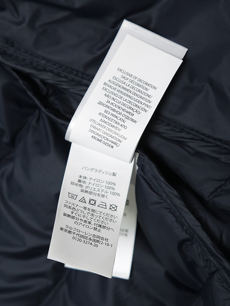 POLO RALPH LAUREN (ポロラルフローレン) パッカブル 撥水 再生