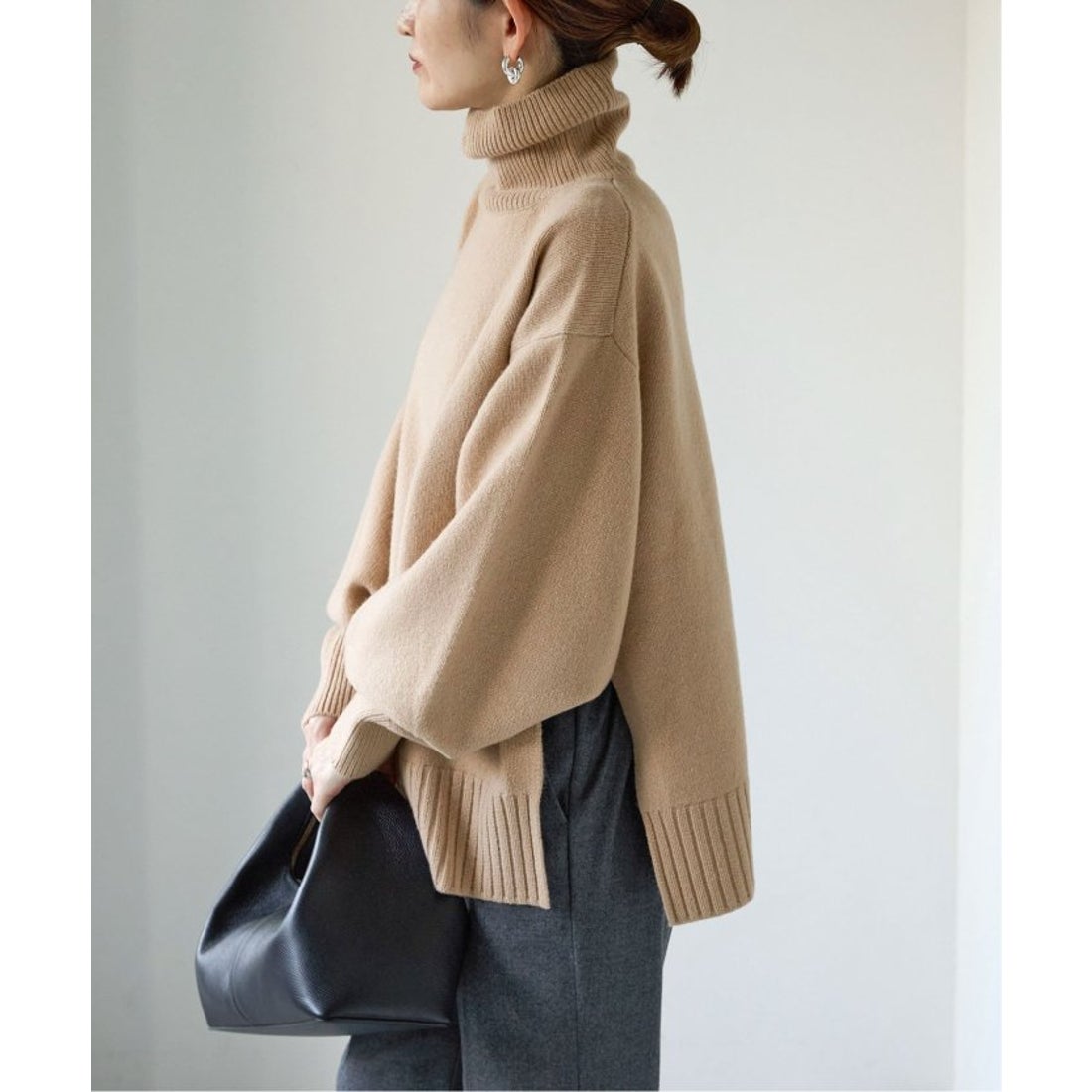 ヴェルメイユ パー イエナ VERMEIL par iena ウールカシミヤニット