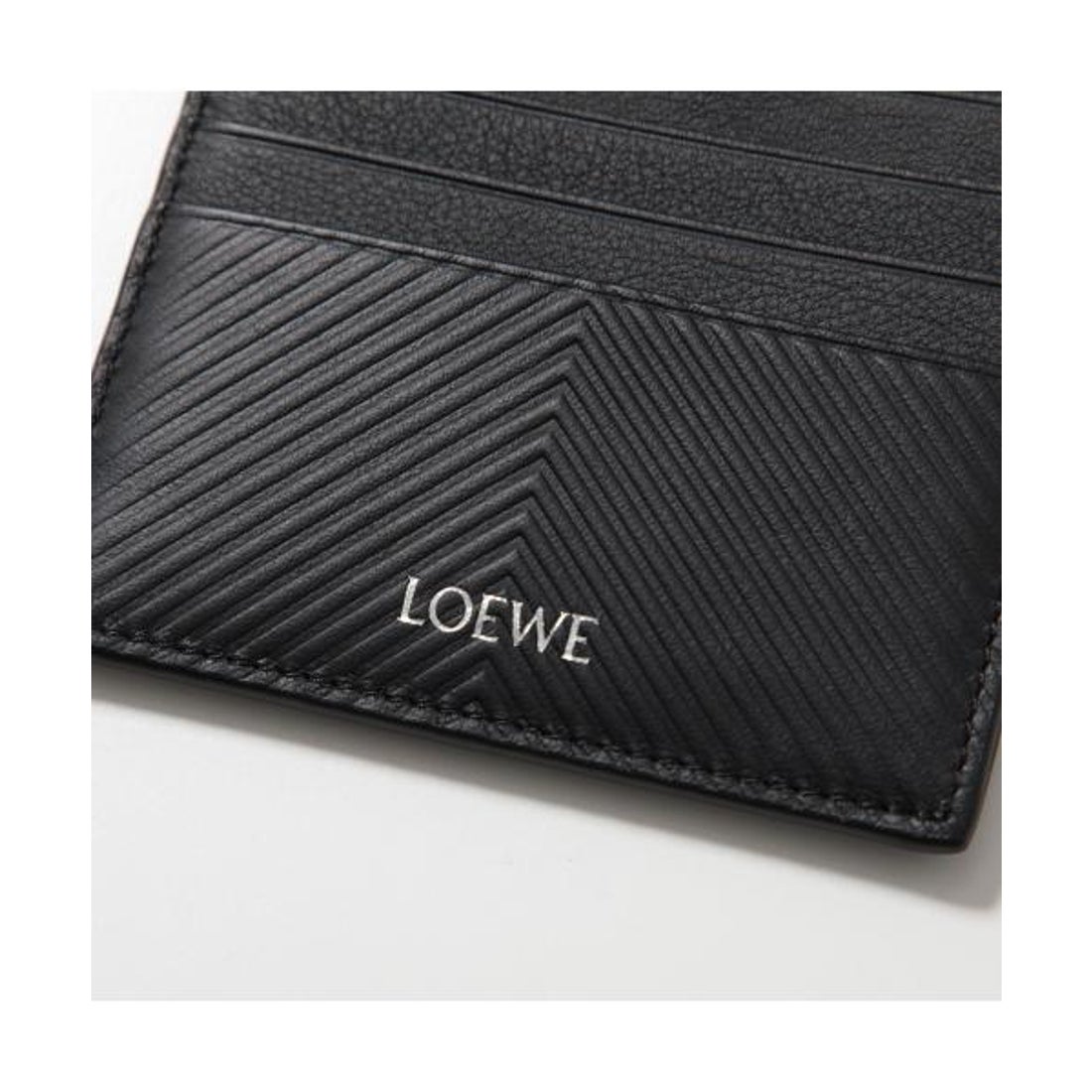 ロエベ LOEWE LOEWE カードケース C779W72X01 （1100/BLACK/ブラック