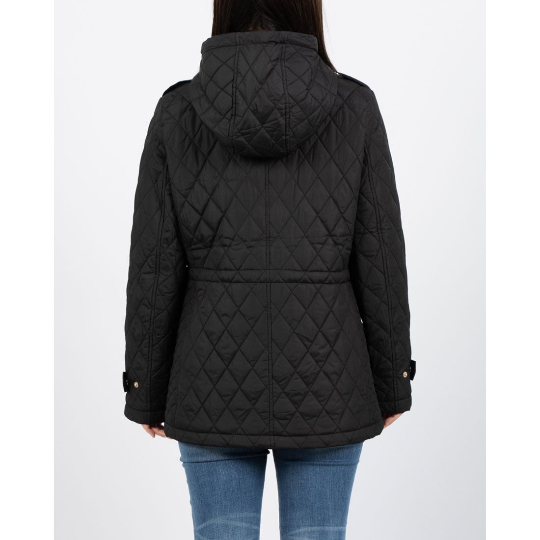 MICHAEL KORS マイケルコース QUILTED HOODED JACKET キルティング
