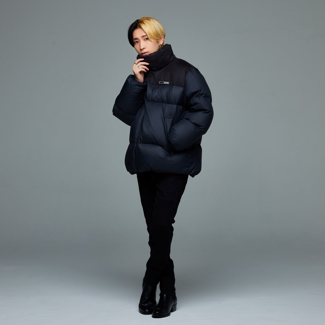 リザード ReZARD Down Jacket （ブラック） -ファッション通販 FASHION