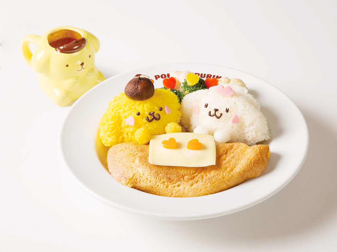 可愛いプリン＆マカロンがおこたでポカポカ☆「ポムポムプリンカフェ