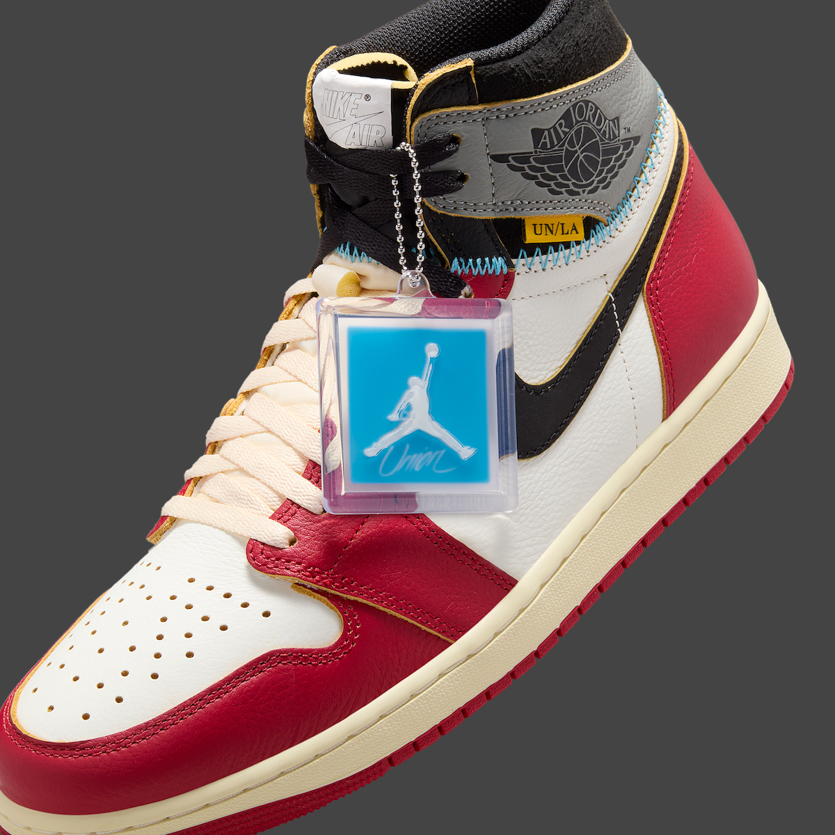 2025年2月28日発売Union x Air Jordan 1 High OG | Shot Clock