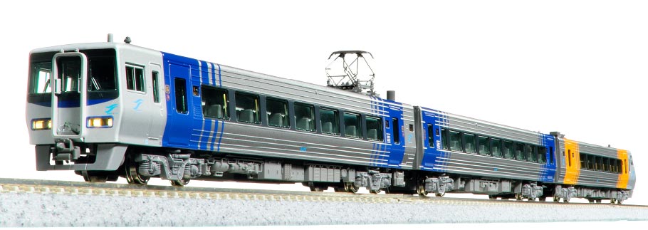 楽天市場】JR四国8000系 特急「しおかぜ いしづち」 5両セット【KATO