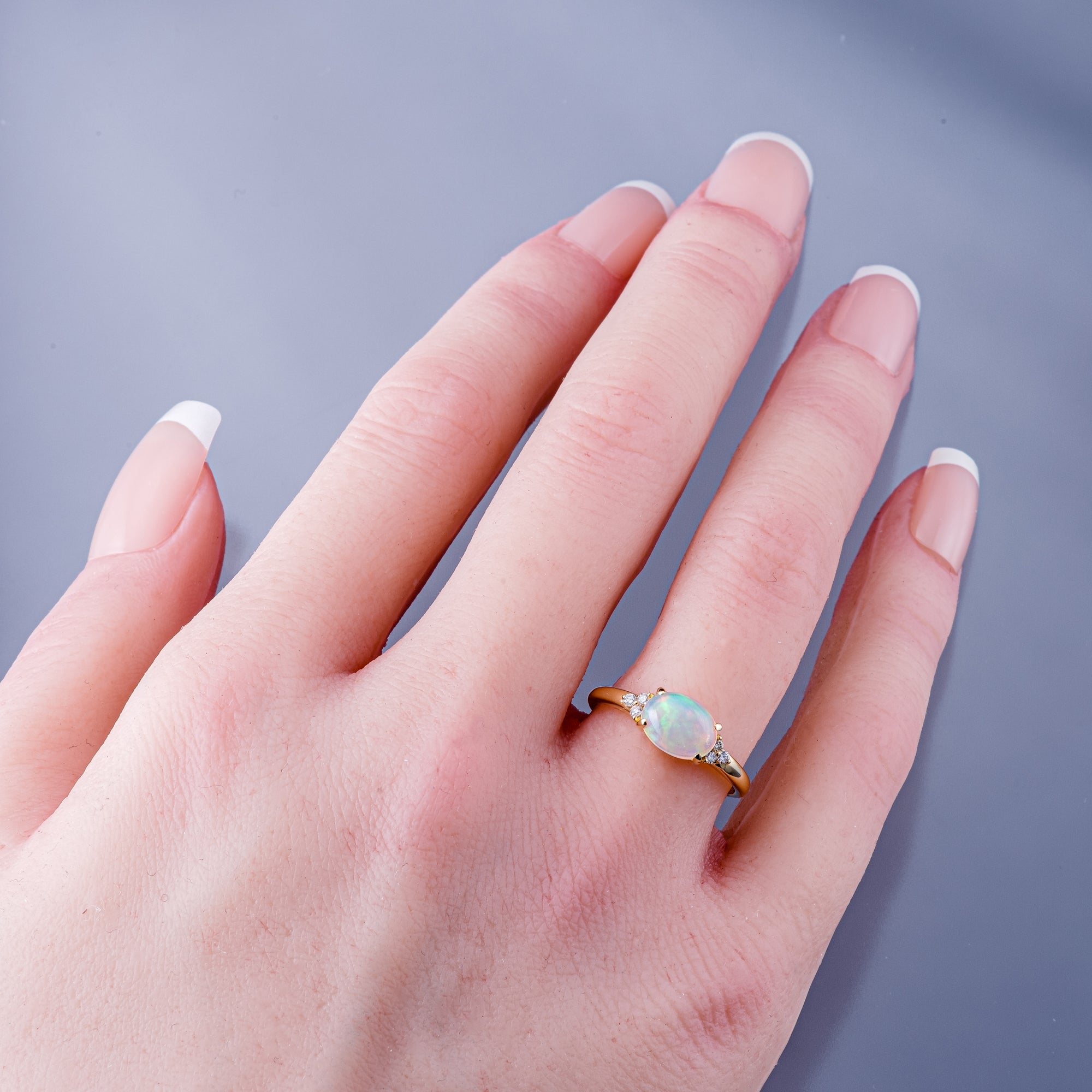 K18 オパールリング – KIRAGA オンラインショップ