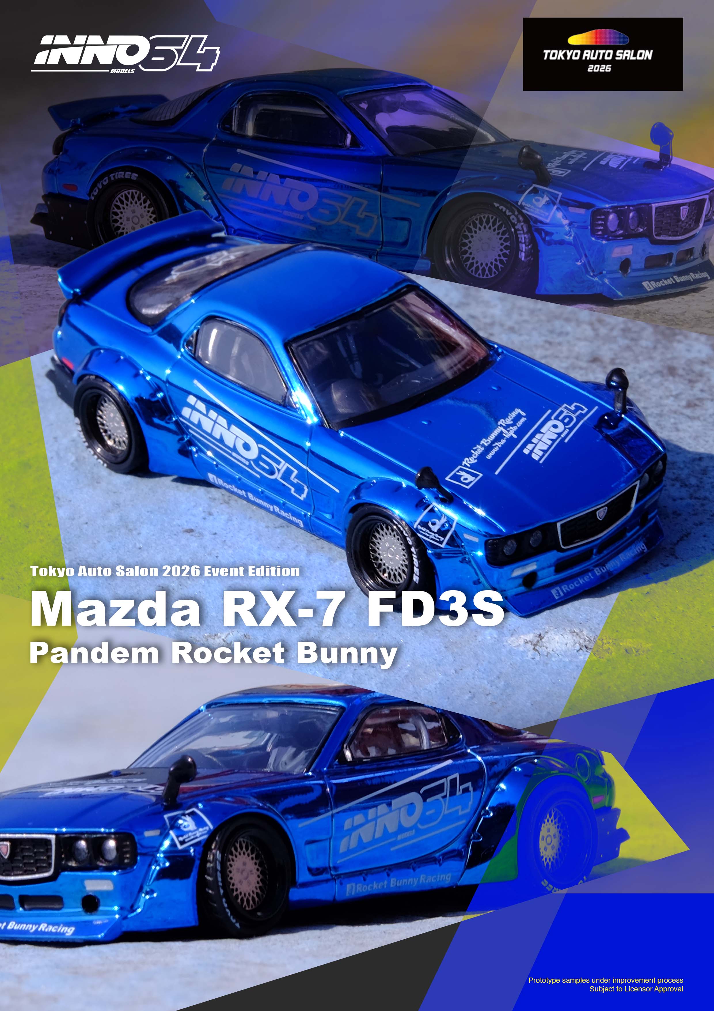 Mazda RX-7(FD3S) PANDEM ROCKET BUNNY Tokyo Auto Salon 2026