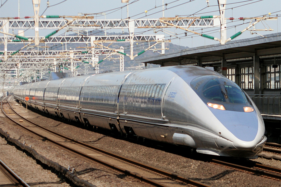 座席探訪 500系新幹線