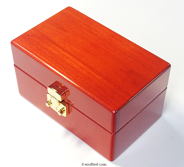 メイプル材高級時計ケース 3本用top木 | 高級時計ケースのソウルバード