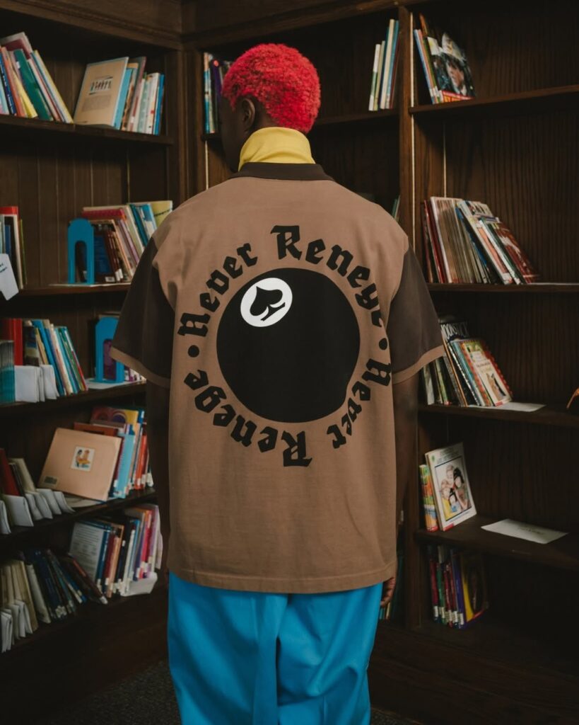 2月14日,15日発売｜DENIM TEARS × Stussy 25SS collection スペードに