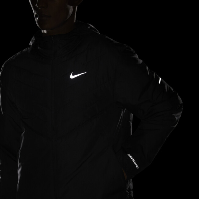 NIKE THERMA-FIT REPEL MEN'S SYNTHETIC-FILL RUNNING JACKET