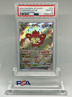 PSA10】バオッキーVSTAR SAR 214/172 1枚の通販 PSH（575722937） | magi