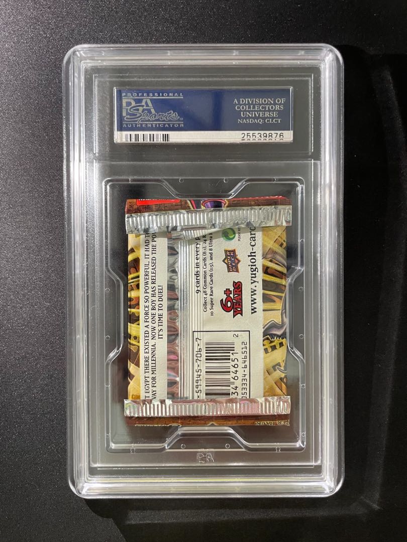 遊戯王 レトロパック1 Retro Pack1 英語 未開封パック PSA10 1パックの
